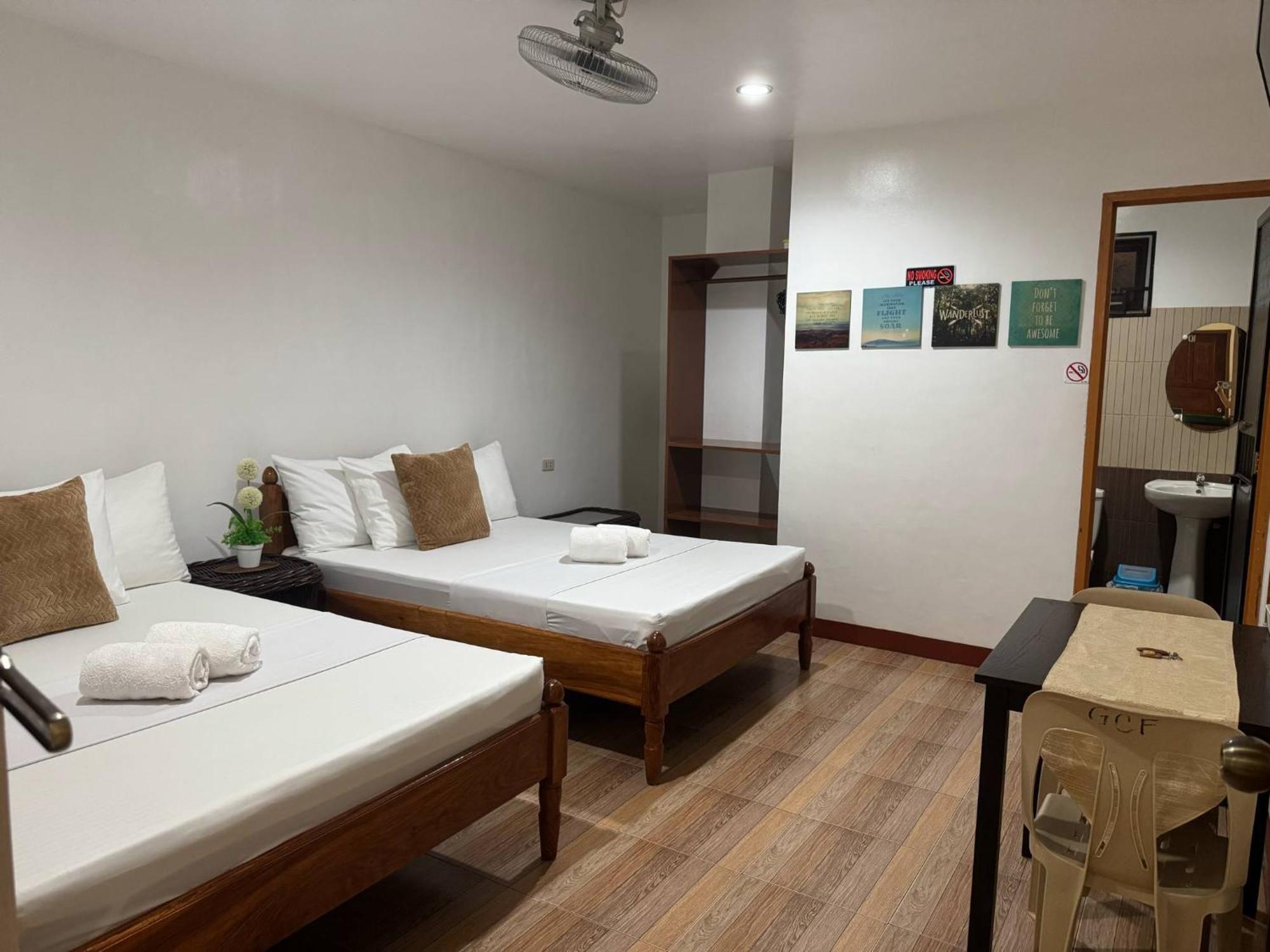 Seascape Lodging House Coron Δωμάτιο φωτογραφία